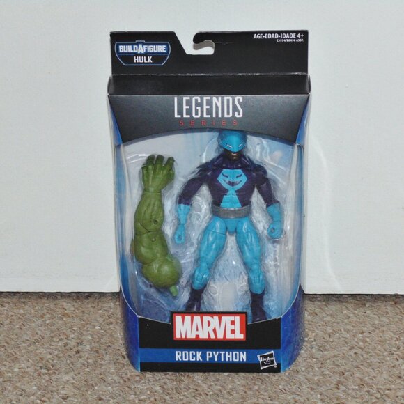 2018 Hasbro Marvel Legends 6" Rock Python Figure MIB Brand New BAF Hulk - Picture 1 of 9